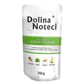 Mokra karma dla psów - Dolina Noteci PREMIUM bogata w dziczyznę 500g 43687-uniw - miniaturka - grafika 1