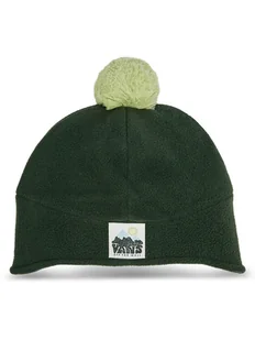 Vans Czapka Bretton Cold Weather Cap VN000CAKBZ01 Zielony - Czapki dla dzieci - miniaturka - grafika 1