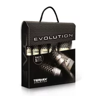 Szczotki i grzebienie do włosów - TERMIX Evolution Soft, zestaw 5 szczotek do włosów, różne rozmiary - miniaturka - grafika 1