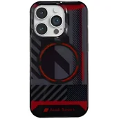 Etui i futerały do telefonów - Audi IML Sport MagSafe Case iPhone 14 Pro Max 6.7" czarny/black hardcase AU-IMLMIP14PM-RSQ/D2-BK - miniaturka - grafika 1