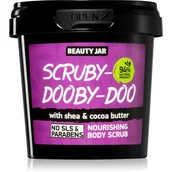 Peelingi do ciała - Beauty Jar Peeling do ciała z masłem shea i masłem kakaowym 200 g - miniaturka - grafika 1