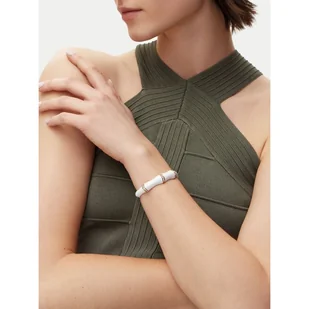 Bransoletka Guess JUBB05 157JW Biały - Bransoletki - miniaturka - grafika 1