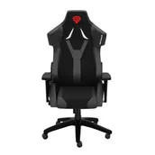 Fotele gamingowe - Genesis Nitro 650 czarny Kup na Raty  NFG-1848 - miniaturka - grafika 1