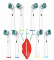 Końcówki do szczoteczek elektrycznych - Końcówka do szczoteczek Oral-B Precision Clean, 8 szt. - miniaturka - grafika 1