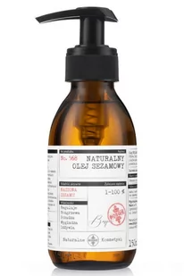Bosqie Sesame Oil No.568 Naturalny olej z pestek Sezamu 150 ml - Olejki do ciała i włosów - miniaturka - grafika 1