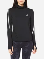 Swetry damskie - Golf Adidas CR Cover Up W FS9857 L Czarny (4062062029586) - miniaturka - grafika 1
