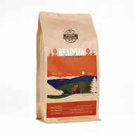 Kawa - ŚWIEŻO PALONA KAWA ZIARNISTA BRAZYLIA SANTOS 500g 100% ARABICA SPECIALITY - miniaturka - grafika 1