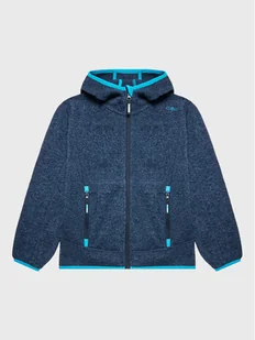 CMP Bluza 3H60844 Granatowy Regular Fit - Odzież trekkingowa dziecięca - miniaturka - grafika 1