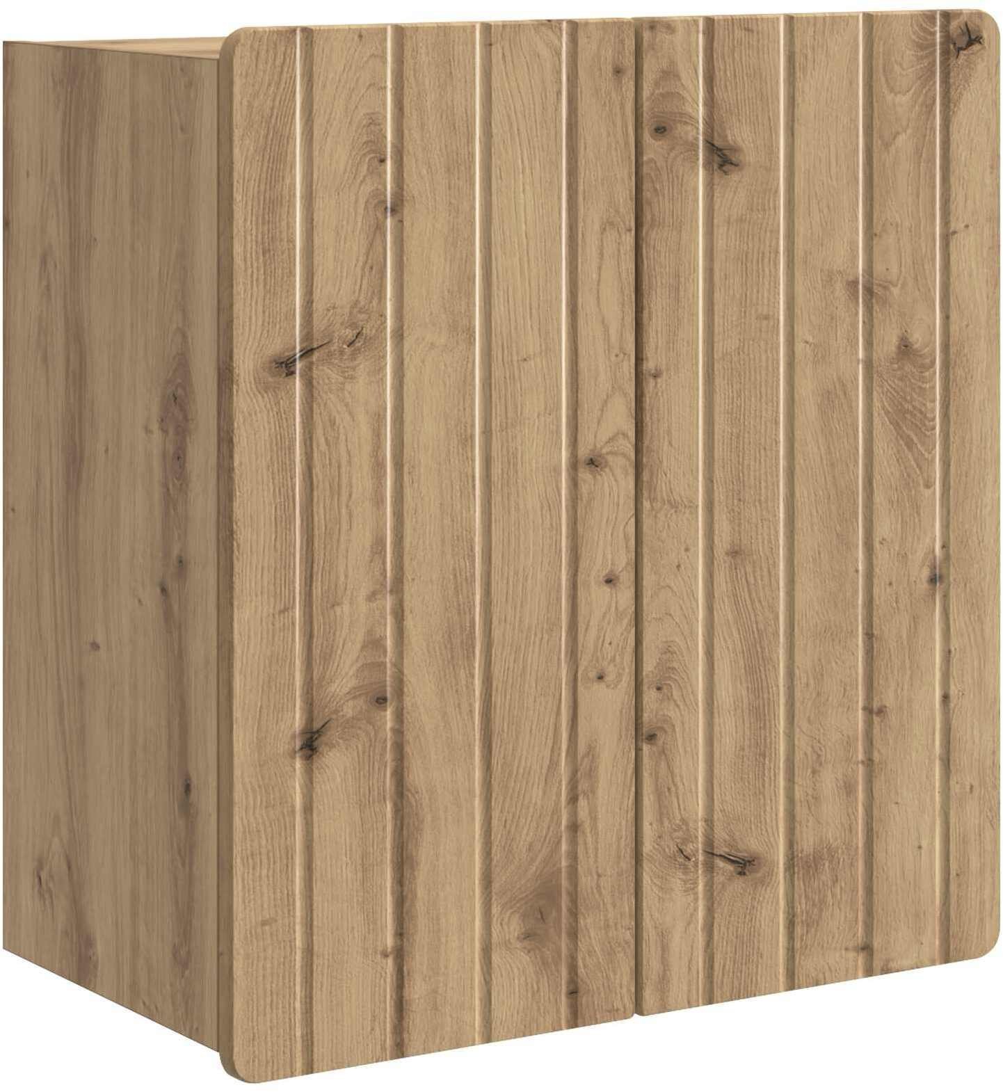 vidaXL vidaXL Szafka ścienna Dąb artisan 59 x 31 x 64 cm Drewno inżynieryjne