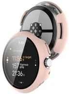 Akcesoria do smartwatchy - Bizon Etui ze szkłem do zegarka Case+Glass Watch do Google Pixel Watch 3 41mm, różowe - miniaturka - grafika 1