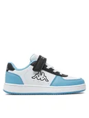 Buty dla chłopców - Kappa Sneakersy Logo Malone Ev Kid 36185LW Biały - miniaturka - grafika 1