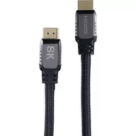 Kable - TechniSat Kabel HDMI Ultra High Speed HDMI 2.1 Premium 8K 3m - miniaturka - grafika 1