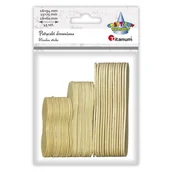 Decoupage - Titanum Drewniane patyczki łyżeczki mix 45 szt. - miniaturka - grafika 1