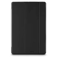 Etui i futerały do telefonów - Hama Etui do Samsung Galaxy Tab S9 FE 10,9" (funkcja stojaka, magnes, etui na tablet, stojak, składane etui z klapką, ochrona, przezroczyste, z klapką, wytrzymałe, biznesowy wygląd) czarne - miniaturka - grafika 1