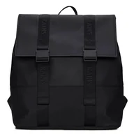 Plecaki - Plecak Rains Trail MSN Bag 14310-01 - czarny - miniaturka - grafika 1