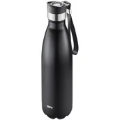 Kubki termiczne - Gefu Gefu Olimpio 750 Ml Czarny Kubek Termiczny Stalowy - miniaturka - grafika 1