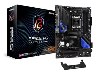 Płyta główna ASROCK Płyta główna B650E PG Riptide WiFi AM5 4DDR5 HDMI M.2 EATX - Płyty główne - miniaturka - grafika 1