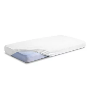 Prześcieradło dziecięce Frotte 60x120 Premium białe z gumką do łóżeczka BabyMatex - Prześcieradła dla dzieci - miniaturka - grafika 1