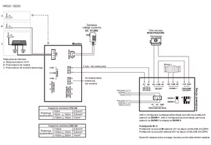 Wideodomofon 2-żyłowy 5TECH TWIN VIRGO(W)/82225A Natynk/Podtynk - Wideodomofony - miniaturka - grafika 5