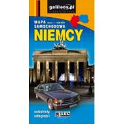  Niemcy mapa samochodowa 1:650 000