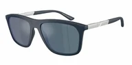 Okulary przeciwsłoneczne - Okulary Przeciwsłoneczne Emporio Armani EA 4237 Matte Dark Blue - miniaturka - grafika 1