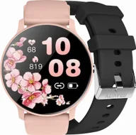 Smartwatch - Gravity GT1-5 PRO PK/PK/BK Różowy - miniaturka - grafika 1