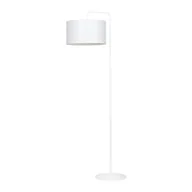 Lampy stojące - Lampa stojąca TRAPO LP1 WHITE / WHITE 1xE27 - biały - miniaturka - grafika 1