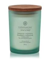Świece - Chesapeake Bay Candle Mind & Body Balance & Harmony - Waterlily Pear Świeca zapachowa 250 g - miniaturka - grafika 1