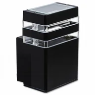 Lampy ogrodowe - LVT Lampa elewacyjna - kinkiet ogrodowy - oprawa zewnętrzna GU10 LED Inez - Czarna OO0650 - miniaturka - grafika 1