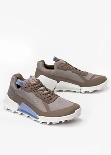 Buty trekkingowe damskie brązowe ECCO BIOM 2.1 X CTRY W LOW GTX - Buty trekkingowe damskie - miniaturka - grafika 1