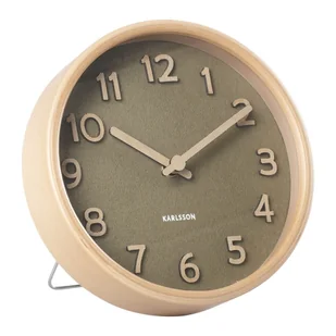 Zegar stołowy ø 18 cm Pure – Karlsson - Zegary - miniaturka - grafika 1