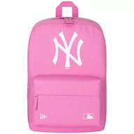 Plecaki - New Era MLB Stadium Pack New York Yankees Backpack 60357026, Różowe Plecak, pojemność: 17 L - miniaturka - grafika 1