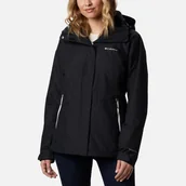 Kurtki damskie - Kurtka damska 3w1 Columbia Bugaboo II I/C Fleece black - S - miniaturka - grafika 1
