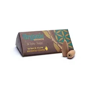 Kadzidła i dodatki - Kadzidełka SOI Organic White Sage (biała szałwia) stożki back flow - 12 szt. - miniaturka - grafika 1