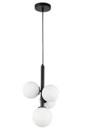 Lampy sufitowe - Perla lampa wisząca 4xG9 czarna/biała 33487 - miniaturka - grafika 1