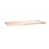 Stoły warsztatowe - B2B Partner Blat z drewna bukowego do stołu warsztatowego, 2000x800 mm 40x800x2000 CINK C/C - miniaturka - grafika 1