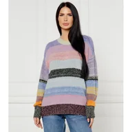 Swetry damskie - Desigual Sweter Jers_Moncton Regular Fit z dodatkiem wełny - miniaturka - grafika 1