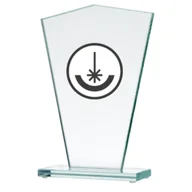 Gadżety dla kibiców - Trofeum szklane grawerowane - miniaturka - grafika 1