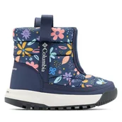 Buty dla dziewczynek - Śniegowce Columbia Snowtrot™ Mid 2078912 Granatowy - miniaturka - grafika 1