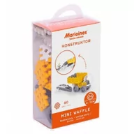 Klocki - Mario-Inex Mini waffle Budowniczy zestaw mały - miniaturka - grafika 1