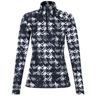 Bluzy sportowe damskie - Bluza damska Dare 2b Divulge Core Stretch Rozmiar: L / Kolor: biały/niebieski - miniaturka - grafika 1