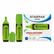 Przybory szkolne - Zakreślacz Pisak Mazak Marker Podkreślacz Zielony Starpak 505520 1Szt - miniaturka - grafika 1