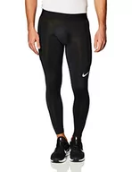 Spodenki męskie - Nike Męskie spodnie bramkarskie Padded Gardien Goalkeeper Tight spodnie bramkarskie, czarne/białe, 2XL - miniaturka - grafika 1