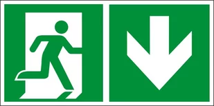 ANRO ZNAK BEZPIECZEŃSTWA 150x300 - Z-E002-4 ab_ZE0024PS150x300 - Tablice BHP - miniaturka - grafika 1