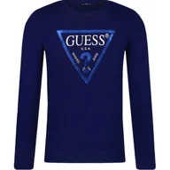 Bluzy dla dziewczynek - Guess Bluza | Regular Fit - miniaturka - grafika 1