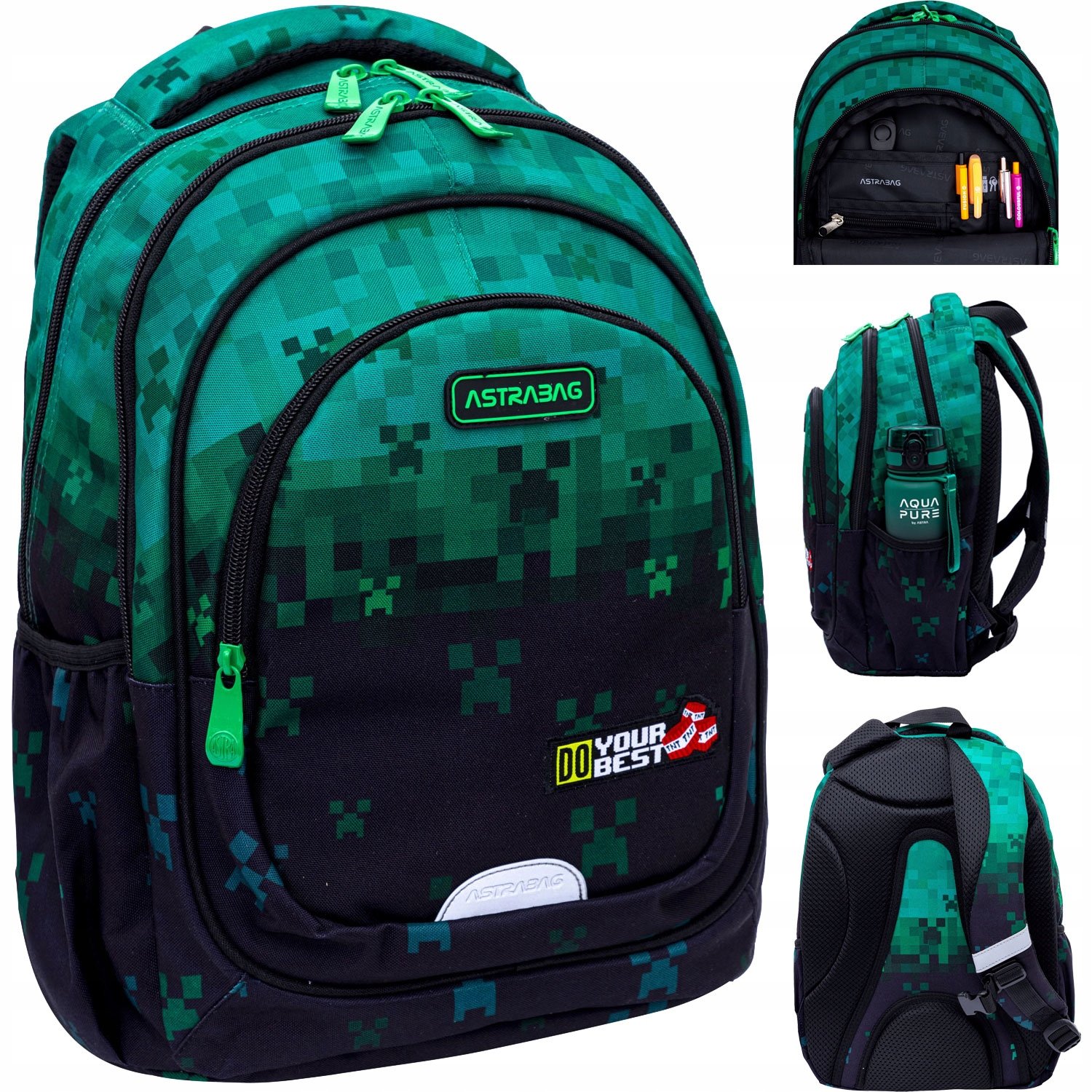 Plecak Astrabag do Your Best AB330