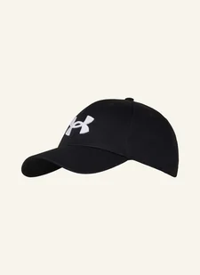 Under Armour Czapka Z Daszkiem schwarz - Czapki damskie - miniaturka - grafika 1