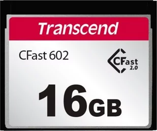 Transcend CFX602 CFast 16 GB (TS16GCFX602) - Karty pamięci - miniaturka - grafika 1
