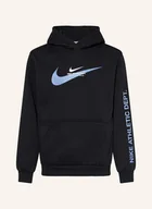 Moda i Uroda OUTLET - Nike Bluza Z Kapturem schwarz - miniaturka - grafika 1
