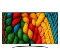 Telewizory - LG 86NANO81A6A 86" 4K QNED WebOS - miniaturka - grafika 1